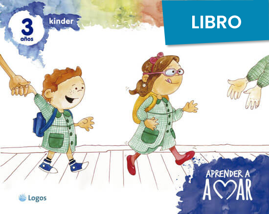 Aprender a amar Kinder 3 - Libro