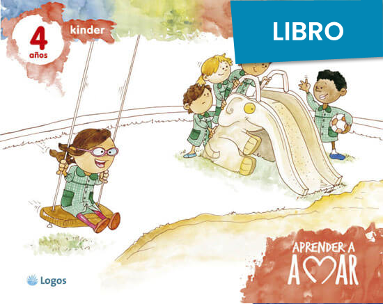 Aprender a amar  Kinder 4 - Libro