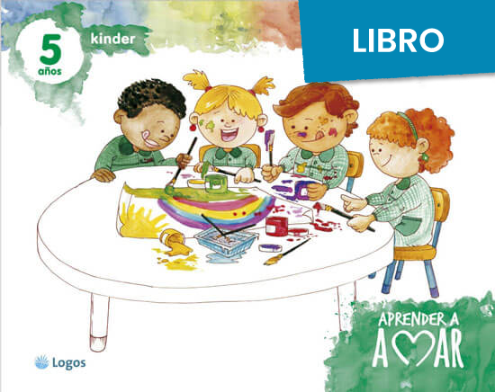 Aprender a amar  Kinder 5 - Libro